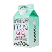 Coconut Milk Boba Bubble Bath Milk (480ml)