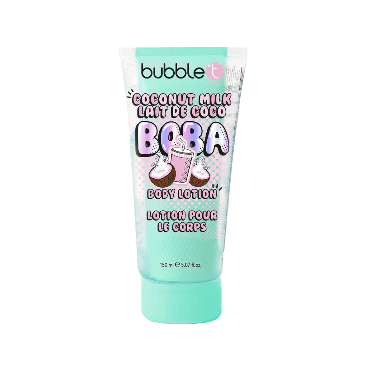 Coconut Milk Boba Body Lotion (150ml)