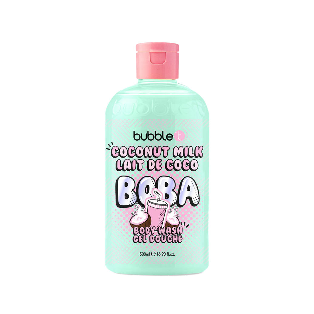 Coconut Milk Boba Tea Shower Gel (500ml)