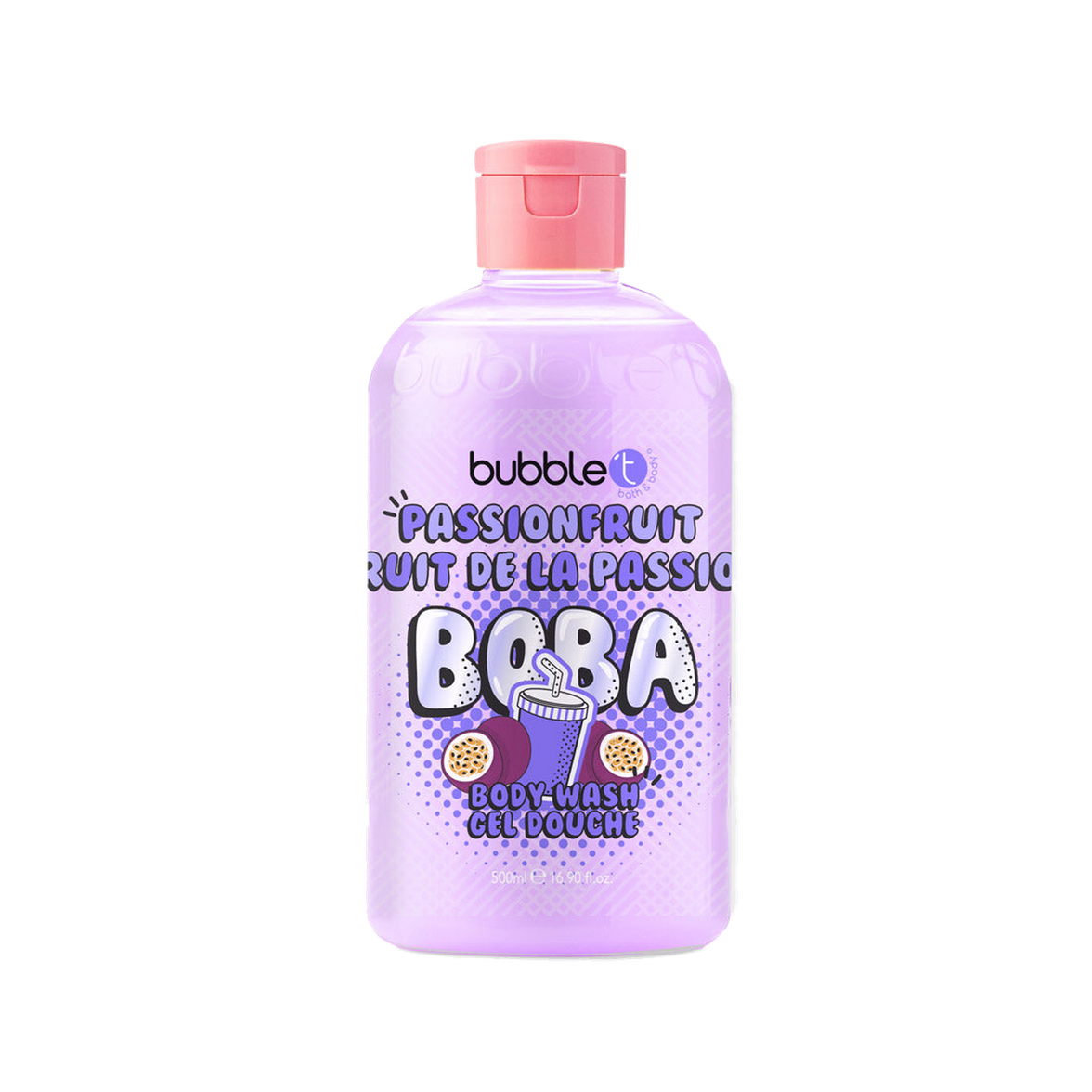 Passionfruit Boba Tea Shower Gel (500ml)