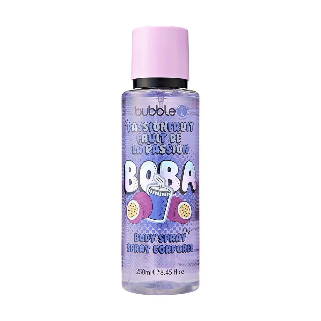 Passionfruit Boba Body Spray (250ml)