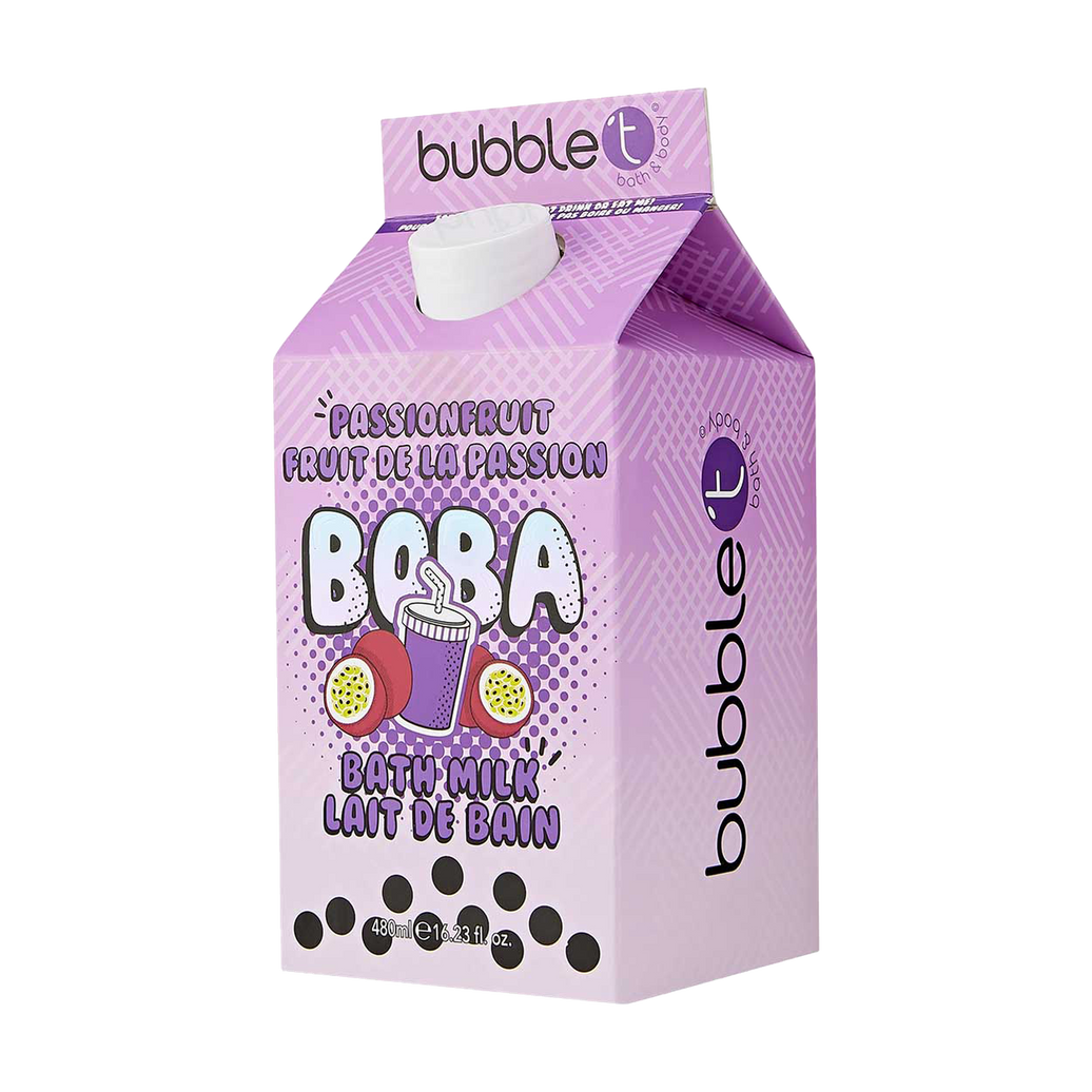 Passionfruit Boba Bubble Bath Milk (480ml)