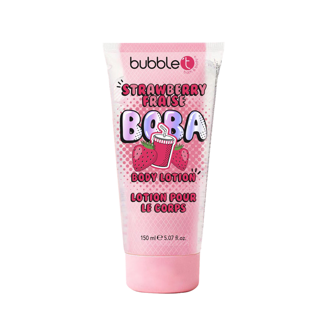 Strawberry Boba Body Lotion (150ml)