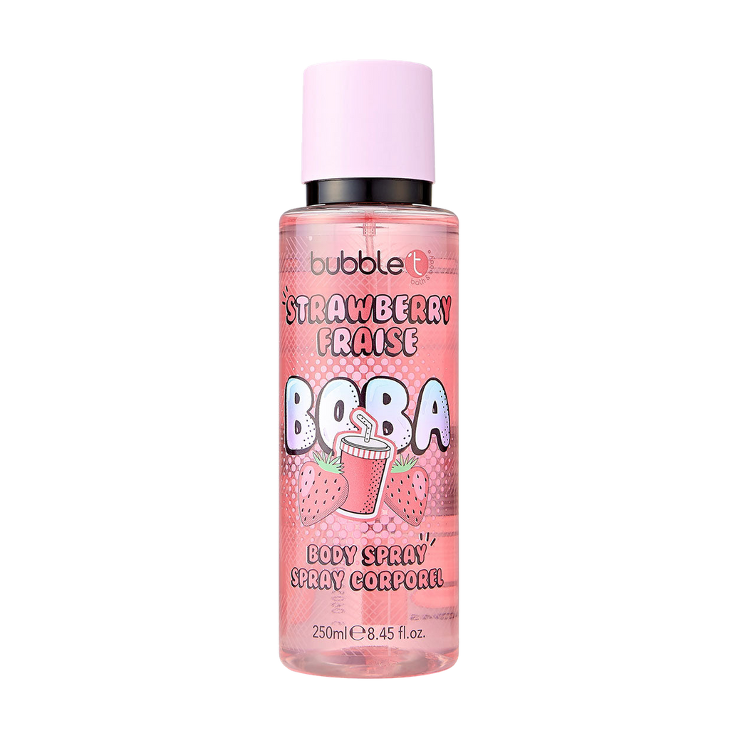 Strawberry Boba Body Spray (250ml)