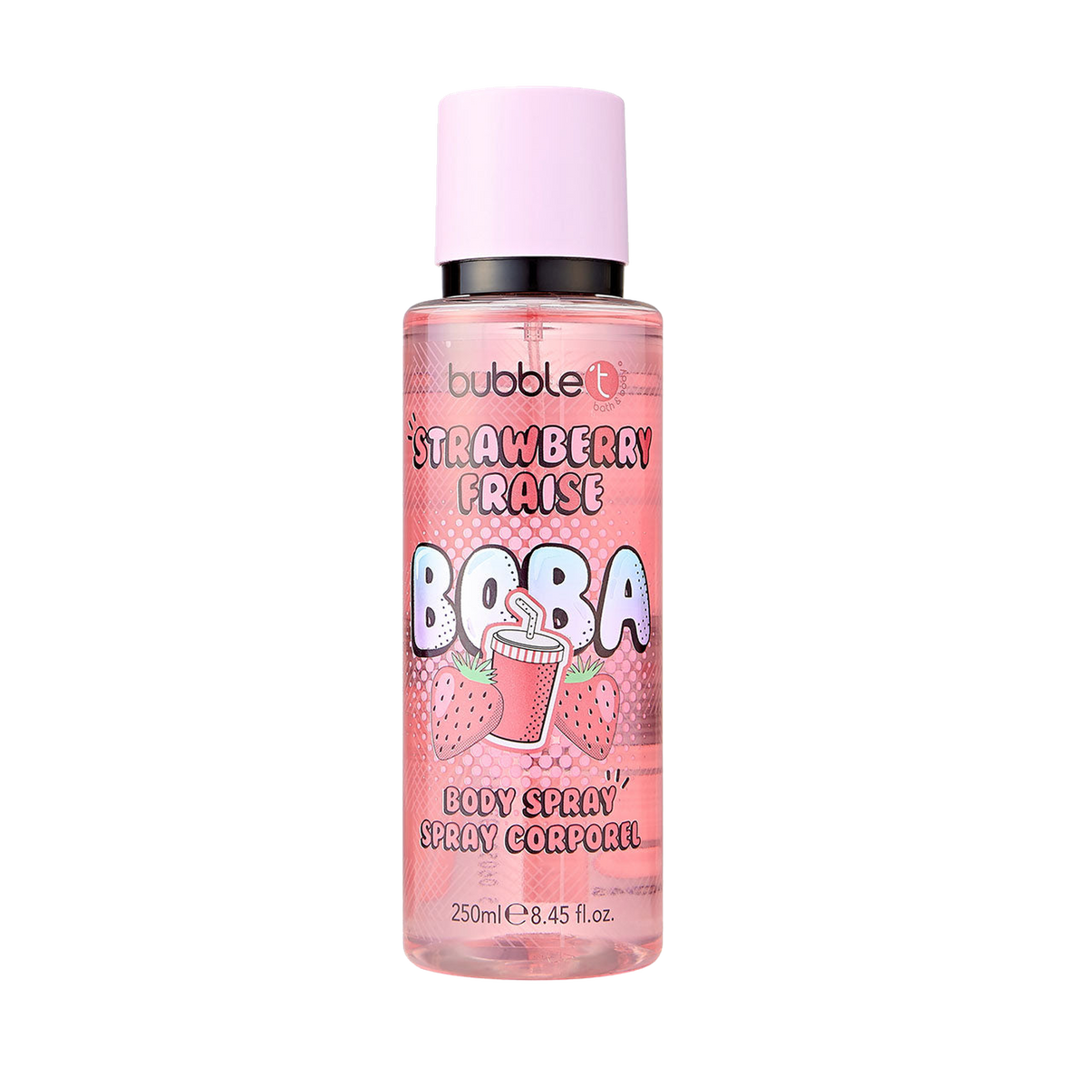 Strawberry Boba Body Spray (250ml)